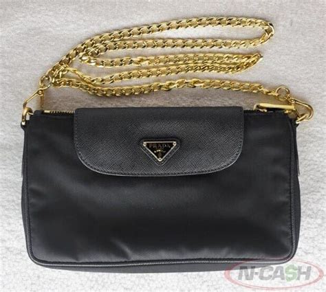 prada bandoliera tessuto saffiano nero|Prada bandoliera saffiano review.